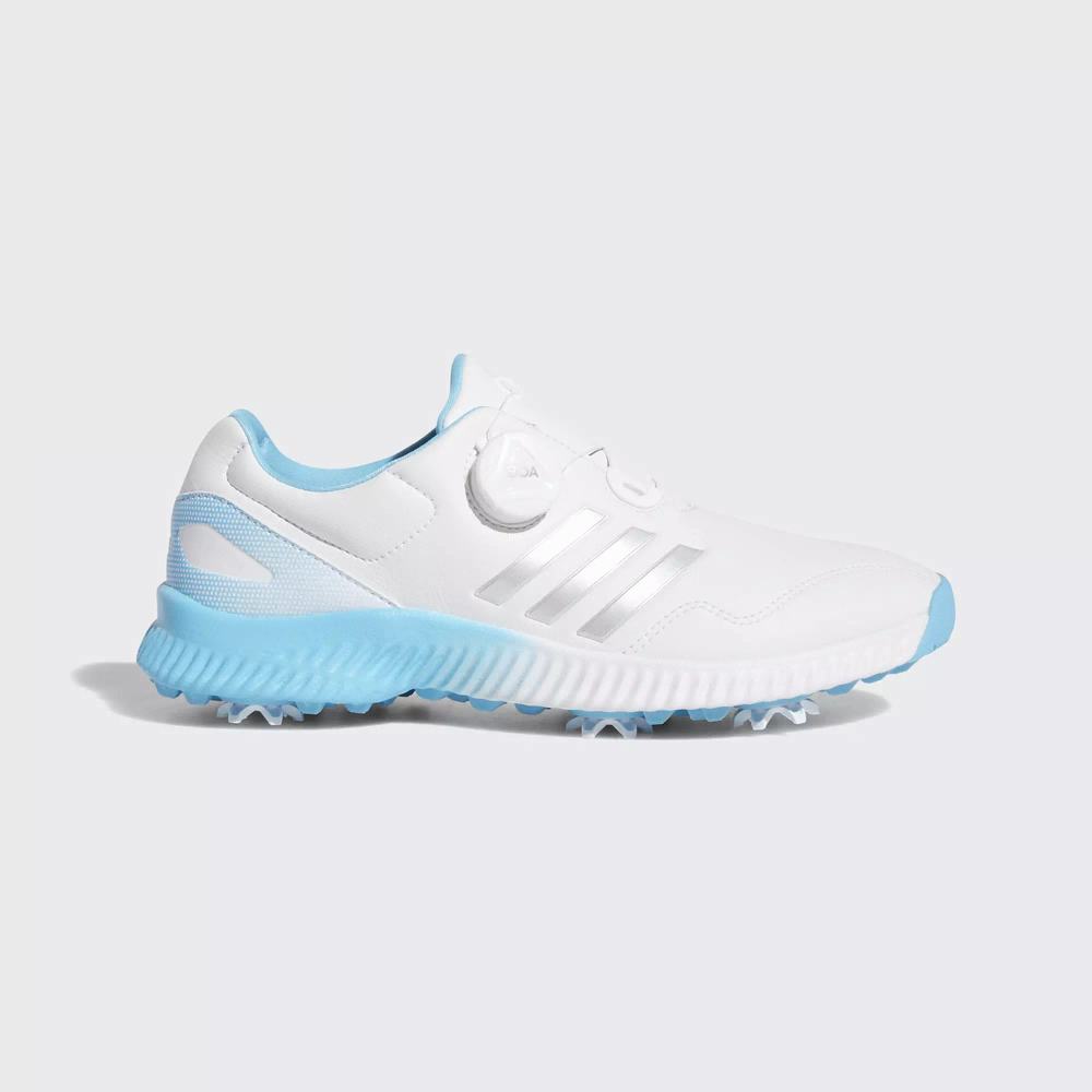 Adidas Response Bounce Boa Tenis De Golf Blancos Para Mujer (MX-87039)